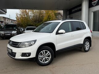2011 Volkswagen Tiguan I Рестайлинг, белый, 1245000 рублей, вид 1