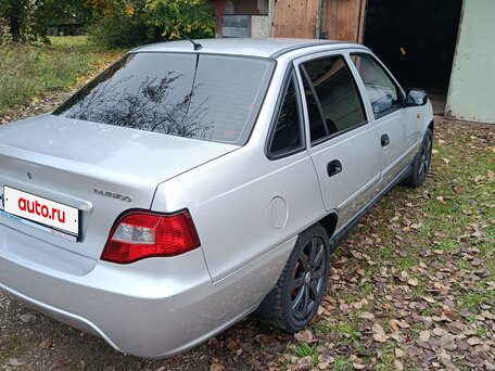 2012 Daewoo Nexia I Рестайлинг, серебристый, 480000 рублей, вид 5