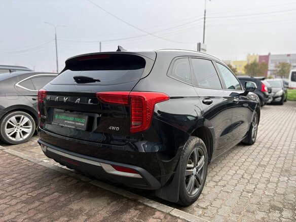 2023 Haval Jolion I, чёрный - вид 5