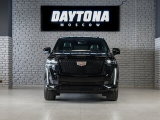 2022 Cadillac Escalade V, чёрный, 18490000 рублей, вид 2