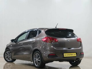 2013 Kia Ceed II, коричневый, 799000 рублей, вид 4