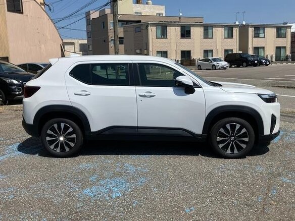 2026 Honda WR-V III, белый - вид 5