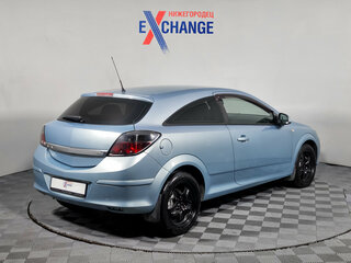 2010 Opel Astra GTC H Рестайлинг, голубой, 399000 рублей, вид 4