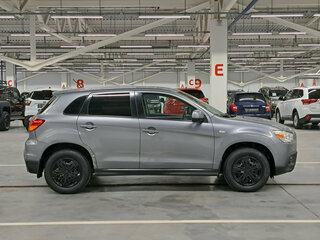 2010 Mitsubishi ASX I, серый, 740000 рублей, вид 4