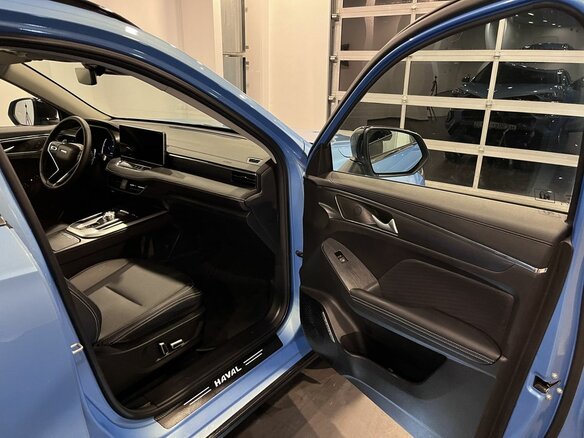2024 Haval Jolion I Рестайлинг, синий, 2121000 рублей - вид 26