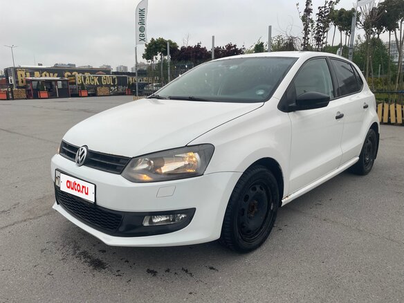 2010 Volkswagen Polo V, белый, 500000 рублей - вид 1
