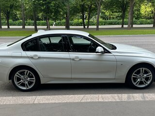 2014 BMW 3 серии 320i xDrive VI (F3x), белый, 1870000 рублей, вид 3