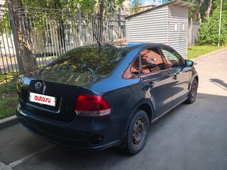 2013 Volkswagen Polo V, чёрный, 539000 рублей, вид 3