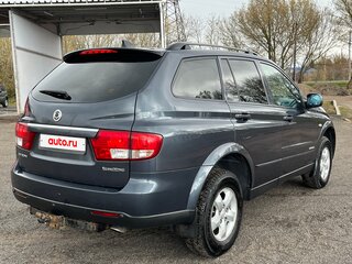 2011 SsangYong Kyron I Рестайлинг, чёрный, 790000 рублей, вид 5