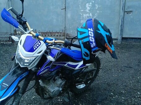 2017 Regulmoto SK200, синий, 80000 рублей, вид 1