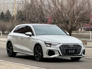 2023 Audi A3 Sportback 35 TFSI IV (8Y), белый, 1795000 рублей, вид 2