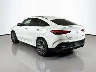 2026 Mercedes-Benz GLE Coupe AMG 53 AMG II (C167) Рестайлинг 2, белый, 16741791 рублей, вид 3