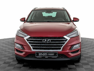 2020 Hyundai Tucson III Рестайлинг, красный, 2495000 рублей, вид 2