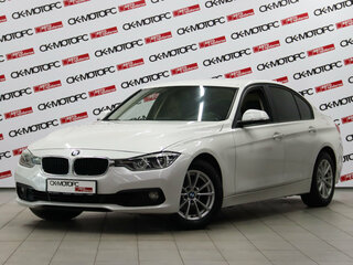 2017 BMW 3 серии 320i VI (F3x) Рестайлинг, белый, 1855550 рублей, вид 1