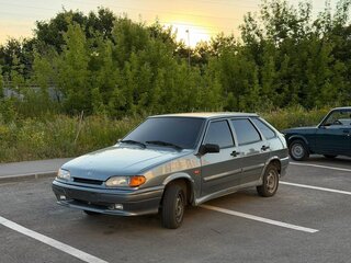 2007 Lada (ВАЗ) 2114, серый, 195000 рублей, вид 1