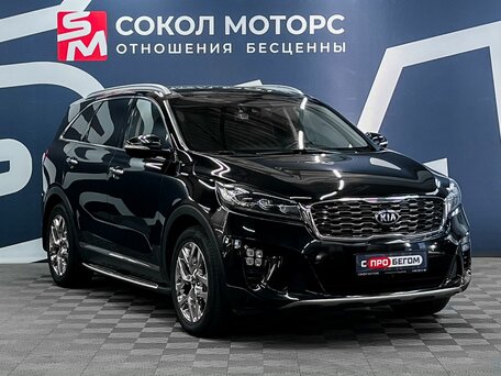 Kia Sorento III Prime Рестайлинг