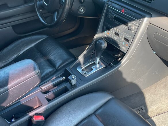 2006 Audi A4 III (B7), синий, 450000 рублей - вид 12