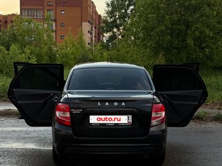 2022 Lada (ВАЗ) Granta I Рестайлинг, чёрный, 700000 рублей, вид 3