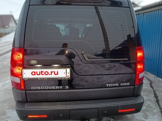 2008 Land Rover Discovery III, синий, 1399000 рублей, вид 4