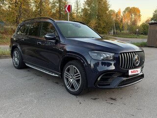 2020 Mercedes-Benz GLS AMG 63 AMG II (X167), синий, 12100000 рублей, вид 3
