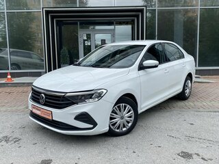 2021 Volkswagen Polo VI, белый, 1355000 рублей, вид 1