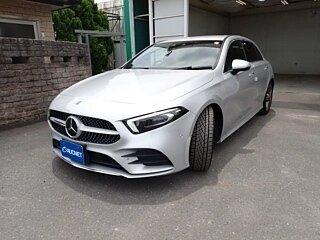 2021 Mercedes-Benz A-Класс 180 IV (W177), серебристый, 2000000 рублей, вид 1