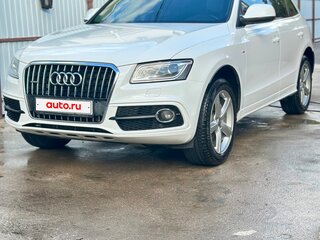 2014 Audi Q5 I (8R) Рестайлинг, белый, 2450000 рублей, вид 2