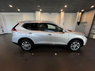 2016 Nissan X-Trail III, серебристый, 1550000 рублей, вид 2