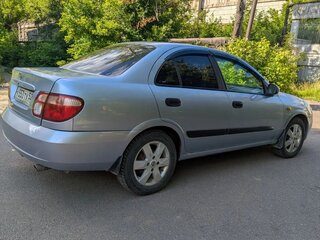 2005 Nissan Almera II (N16) Рестайлинг, голубой, 395000 рублей, вид 4