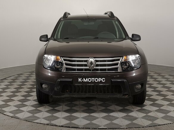 2014 Renault Duster I, коричневый, 950000 рублей - вид 1
