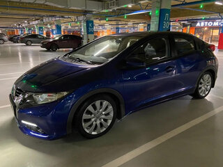 2012 Honda Civic IX, синий, 920000 рублей, вид 2