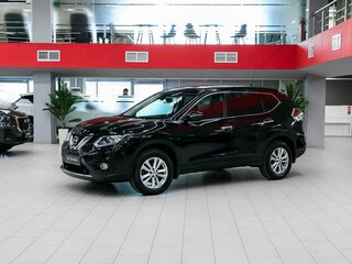 2016 Nissan X-Trail III, чёрный, 1350000 рублей, вид 1