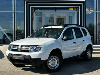 2017 Renault Duster I Рестайлинг, белый, 1235000 рублей, вид 1