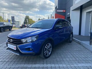 2020 Lada (ВАЗ) Vesta SW Cross I, синий, 872287 рублей, вид 3