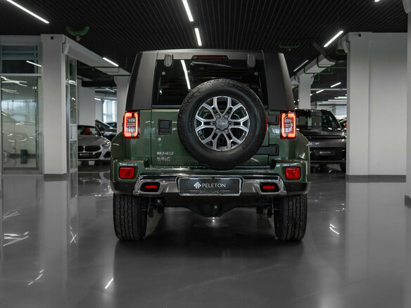 2026 BAIC BJ40 I Рестайлинг, зелёный, 3799000 рублей - вид 5