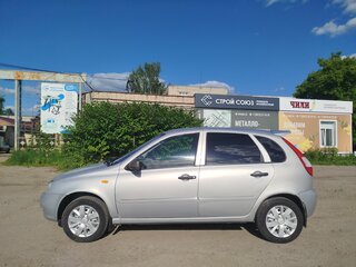 2011 Lada (ВАЗ) Kalina I, серебристый, 220000 рублей, вид 5