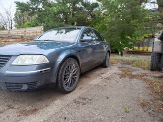 2003 Volkswagen Passat B5 Рестайлинг, серый, 400000 рублей, вид 1