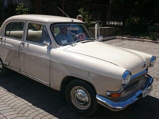 1969 ГАЗ 21 «Волга» 21Р, бежевый, 550000 рублей, вид 1