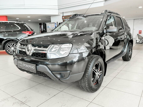 Renault Duster I Рестайлинг