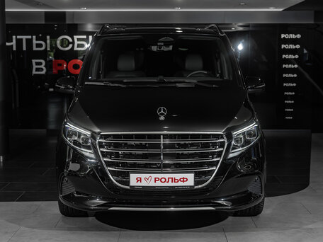 2026 Mercedes-Benz V-Класс Extra Long 300 d экстра длинный III (W447) Рестайлинг 2, чёрный, 13950000 рублей, вид 1