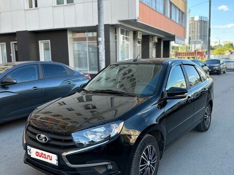 2023 Lada (ВАЗ) Granta I Рестайлинг, чёрный, 630000 рублей, вид 5