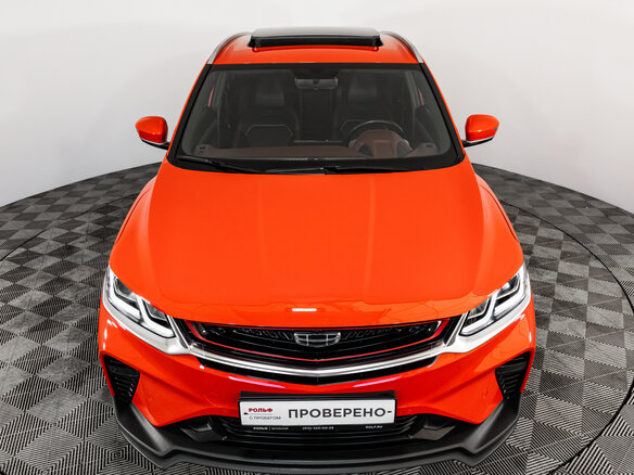 2021 Geely Coolray I, красный, 1625000 рублей - вид 3