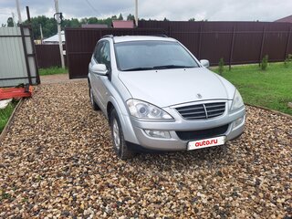 2010 SsangYong Kyron I Рестайлинг, серый, 650000 рублей, вид 1