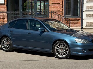 2005 Subaru Legacy IV, голубой, 1350000 рублей, вид 4