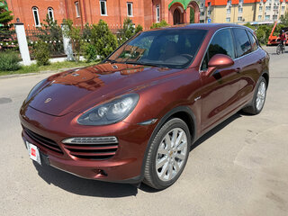 2011 Porsche Cayenne S Hybrid II (958), коричневый, 1900000 рублей, вид 1