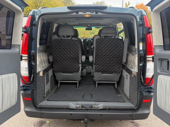 2006 Mercedes-Benz Vito 123 L2 II (W639), серый, 1650000 рублей - вид 18