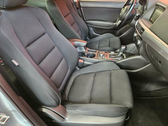 2016 Mazda CX-5 I Рестайлинг, серебристый, 1935000 рублей - вид 12