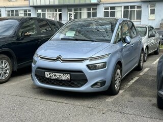 2014 Citroen C4 Picasso II, голубой, 899000 рублей, вид 1