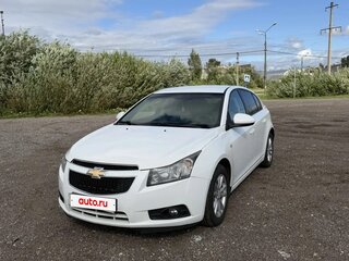 2012 Chevrolet Cruze I, белый, 779000 рублей, вид 1