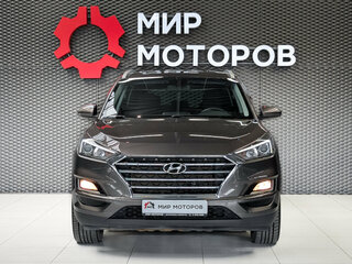 2019 Hyundai Tucson III Рестайлинг, коричневый, 2385000 рублей, вид 2